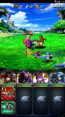 Grand Summoners android App screenshot 0