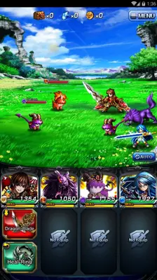 Grand Summoners android App screenshot 11