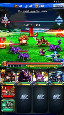 Grand Summoners android App screenshot 13