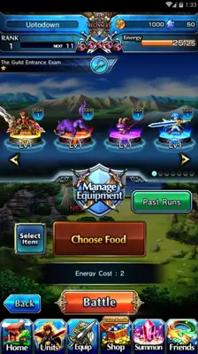 Grand Summoners android App screenshot 1