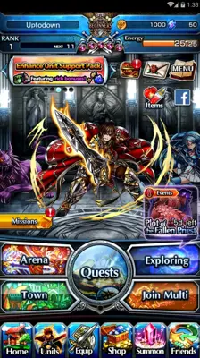 Grand Summoners android App screenshot 4