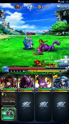 Grand Summoners android App screenshot 7